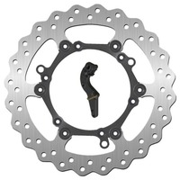 SBS DISC ROTOR | OVERSIZE FLOATING CONTOUR | WITH CAL. BRACKET