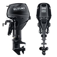 Suzuki DF25A Outboard - Short Shaft