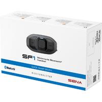 SENA SF1 Single Pack Motorcycle Bluetooth Intercom