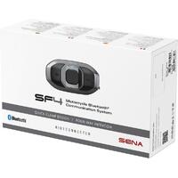 SENA SF4 Single Pack Motorcycle Bluetooth Intercom