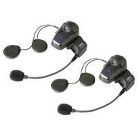 Sena SMH10 Dual Pack Boom mic - Motorcycle Bluetooth Intercom