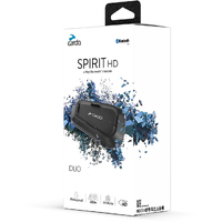 Cardo Spirit HD Duo Communication System Dual Pack