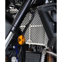 R&G STAINLESS RADIATOR GUARD YAM YZF-R1 15-