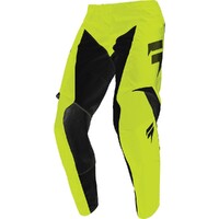 SHIFT 2020 Motorcycle YOUTH WHIT3 RACE PANT - FLO YLW