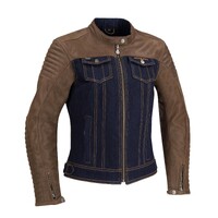 SEGURA LADY ORIANA  BLU/BRN T3  - Motorcycle Jacket