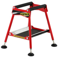 UNIT BIKE STAND - FIT STAND | ADJUSTABLE SOLID | RED