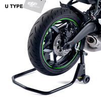 UNIT BIKE STAND ROAD - SWINGARM | ADJUSTABLE | BLACK