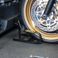 UNIT WHEEL CHOCK | STREET LOW | BLACK