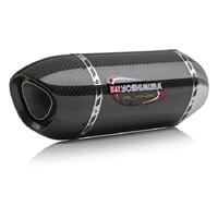 Yoshimura Alpha Signature Slip-On Exhaust Suzuki GSXS1000 / GSXS1000F - Carbon Fiber/Carbon Fiber