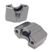 ZETA BAR CLAMPS BOTTOM | 7/8 BARS | H:40mm