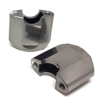 ZETA BAR CLAMPS BOTTOM | 7/8 BARS | H:50mm