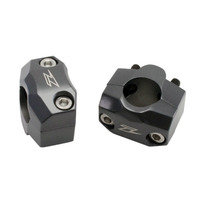 ZETA BAR MOUNT UX3 TAPER BAR ADAPTOR KIT | +20mm HIGH | BLACK