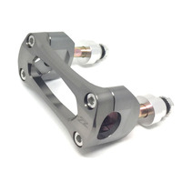 ZETA BAR CLAMP KIT RX - 1 PIECE TOP | TAPER BARS | WR250R/X W100mm