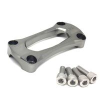 ZETA TOP BAR CLAMP - STABILIZER | TAPER BARS | W96mm RM125/250 '06-, RMZ250 '07-, RMZ450 '05-