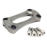 ZETA TOP BAR CLAMP - STABILIZER | TAPER BARS | W100mm YZ250F/450F '06-08, YZ125/250 '07-