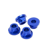 ZETA BAR MOUNT RUBBER KILLER | KX450F '12- | BLUE 4 PCS