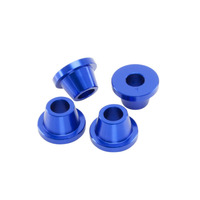 ZETA BAR MOUNT RUBBER KILLER | YZ250F/450F '14- | BLUE 4 PCS