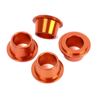 ZETA BAR MOUNT RUBBER KILLER | KTM/HUSQ | ORANGE 4 PCS