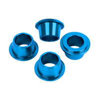 ZETA BAR MOUNT RUBBER KILLER | KTM/HUSQ | BLUE 4 PCS