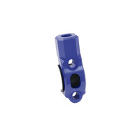 ZETA PERCH MOUNT CLAMP - ROTATING | + 10mm MIRROR MOUNT | BLUE >>ZE40-9413