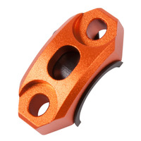 ZETA PERCH MOUNT CLAMP - ROTATING | UNIVERSAL | ORANGE