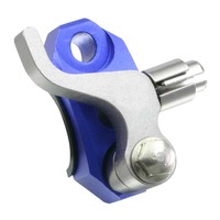 ZETA PERCH MOUNT CLAMP - ROTATING | + HOT START | BLUE