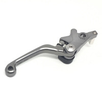 ZETA BRAKE LEVER PIVOT | XR230/250/250R/400R/650R/DK,CRM50/80/250R/AR,FTR,SL230,XLR125/250 | 3-Fin CNC