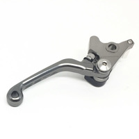 ZETA BRAKE LEVER PIVOT | KLX250/D-TRACKER-07,KDX250SR '92-,RMX250S-'95,TS125R/200R,DR250S | 3-Fin CNC