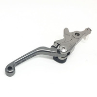 ZETA BRAKE LEVER PIVOT | CRF250L/M/RALLY,CT125'20-,KLX250'08-,KLX125/150,VERSYS250/300,XTZ125-'12 | 3-Fin CNC