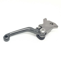 ZETA BRAKE LEVER PIVOT | WR250R/X,SEROW225/250,TT250R/RAID,TRICKER,TW200/225,DT230LANZA | 3-Fin CNC