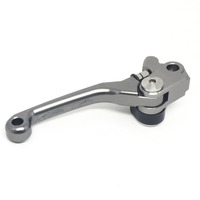 ZETA BRAKE LEVER PIVOT | CRF150R,CR125R/250R,CRF250R/450R-'06,BETA RR 2T/4T,X-TRAINER '15- | 3-Fin CNC M