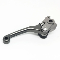 ZETA BRAKE LEVER PIVOT | CRF250R/450R '07-,CRF250RX'19-,CRF450RX'17- | 3-Fin CNC M