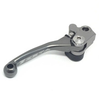 ZETA BRAKE LEVER PIVOT | CRF150R,CR125R/250R,CRF250R/450R-'06,BETA RR 2T/4T,X-TRAINER '15- | 3-Fin FORGED