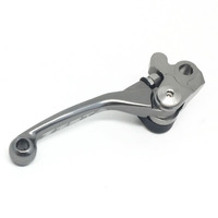 ZETA BRAKE LEVER PIVOT | RMZ,RM125/250'04-,KXF-'12,KX65/85'01-,YZ/YZF'01-06,YZ65'18-,YZ85'01- | 3-Fin FORGED