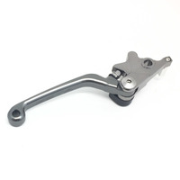 ZETA BRAKE LEVER PIVOT | RMX250S '96-98,DRZ400S/SM '00-,DR250R '96-00,DJEBEL250XC'96-06 | 4-Fin CNC