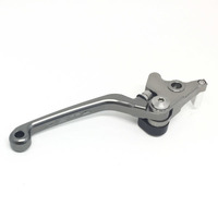 ZETA BRAKE LEVER PIVOT | KLX250/D-TRACKER-07,KDX250SR '92-,RMX250S-'95,TS125R/200R,DR250S | 4-Fin CNC