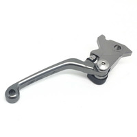 ZETA BRAKE LEVER PIVOT | WR250R/X,SEROW225/250,TT250R/RAID,TRICKER,TW200/225,DT230LANZA | 4-Fin CNC