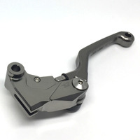 ZETA CLUTCH LEVER PIVOT | KLX250 '08-, KLX150S '09-, KLX125 '10- | 3-Fin CNC