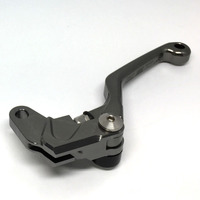 ZETA CLUTCH LEVER PIVOT | DR250R, DRZ400S/SM | 3-Fin CNC