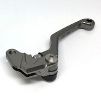 ZETA CLUTCH LEVER PIVOT | WR250R/X, XT250, DT230, TTR250 | 3-Fin CNC