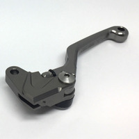 ZETA CLUTCH LEVER PIVOT | WR250/450F '05-, KLX450F'08- | 3-Fin CNC