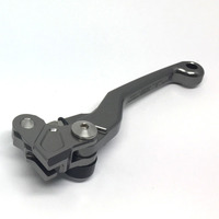 ZETA CLUTCH LEVER PIVOT | CRF250R/450R/X '04-, CR125R/250R '04- | 3-Fin CNC M