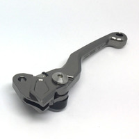 ZETA CLUTCH LEVER PIVOT | RMZ250 '07-, RMZ450'05-, KX65/85/125/250 | 3-Fin CNC M