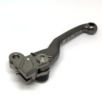 ZETA CLUTCH LEVER PIVOT | CRF250R/450R/X '04-, CR125R/250R '04- | 3-Fin FORGED M