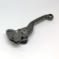 ZETA CLUTCH LEVER PIVOT | RMZ250 '07-, RMZ450'05-, KX65/85/125/250 | 3-Fin FORGED M