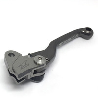 ZETA CLUTCH LEVER PIVOT | YZ/YZF-'08, KX250F,450-'18,KX125'06-.250'05- | 3-Fin FORGED M