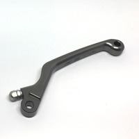 ZETA CLUTCH LEVER PIVOT | REPLACEMENT LEVER | 4-Fin CNC | Ti Colour