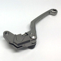 ZETA CLUTCH LEVER PIVOT | DR250R, DRZ400S/SM | 4-Fin CNC