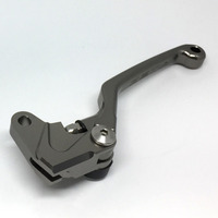 ZETA CLUTCH LEVER PIVOT | WR250/450F '05-, KLX450F'08- | 4-Fin CNC