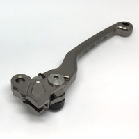 ZETA CLUTCH LEVER PIVOT | CRF250R/450R/X '04-, CR125R/250R '04- | 4-Fin CNC M